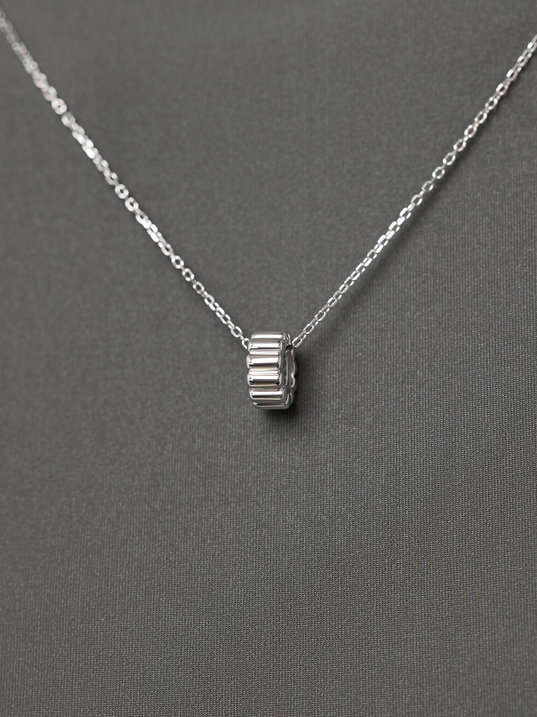 Galaxy Charm | 10K Solid White Gold