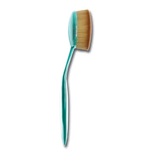Elite Brush Oval 7 | Turquoise Finish