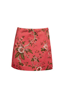 Kitty Skirt | Chintz Guava