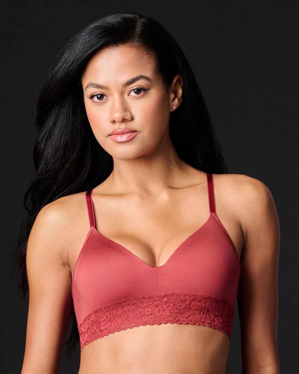 Lace Molded Wireless Bra | Shiraz