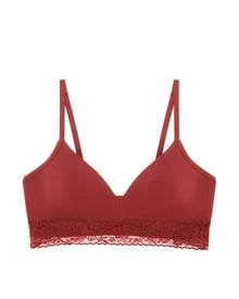 Lace Molded Wireless Bra | Shiraz