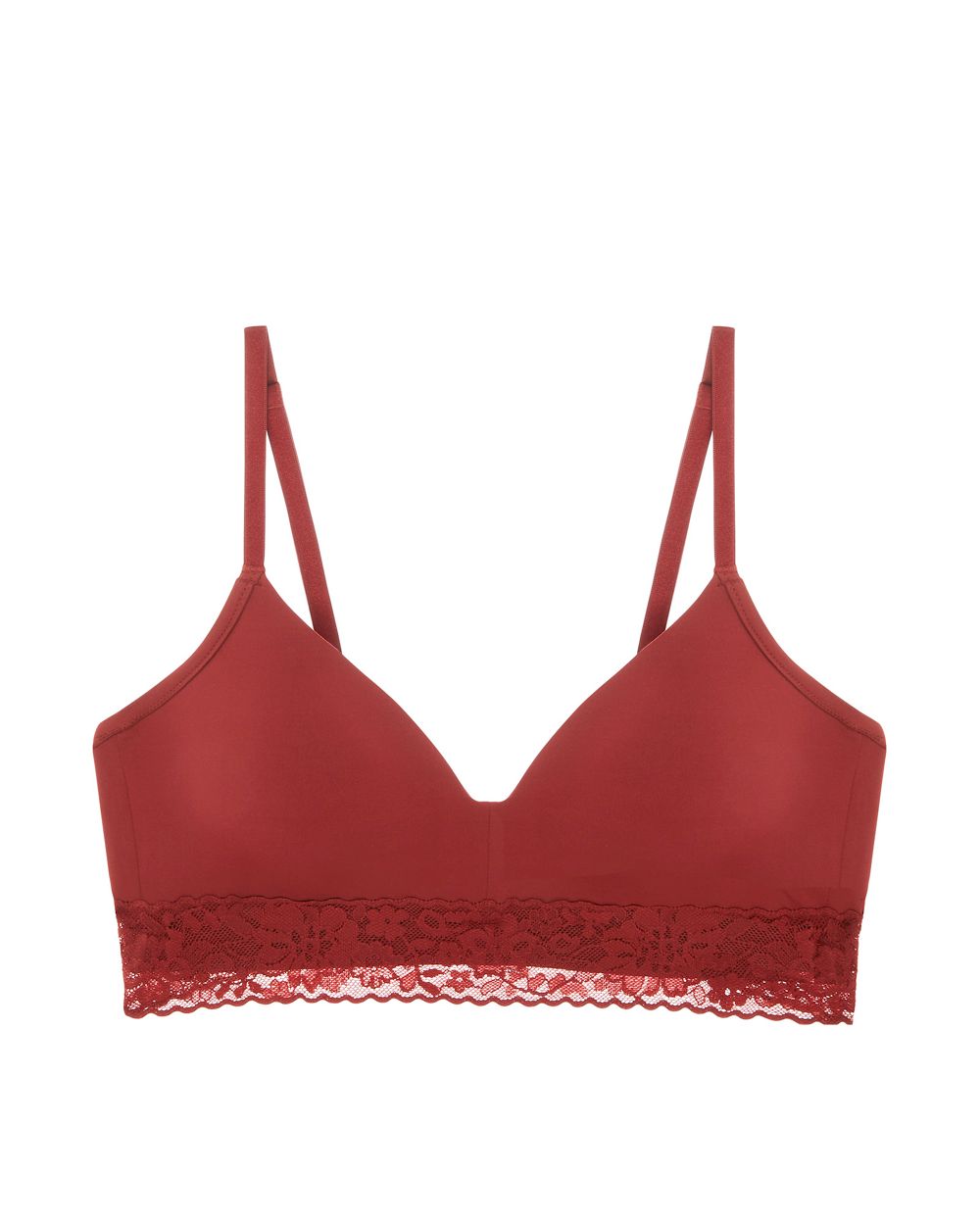 Lace Molded Wireless Bra | Shiraz