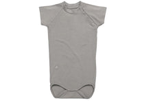 SS Bamboo Bodysuit | Hazy Grey