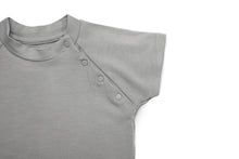SS Bamboo Bodysuit | Hazy Grey