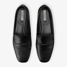 Packshot image of the Grace Loafer—Kidskin in Black