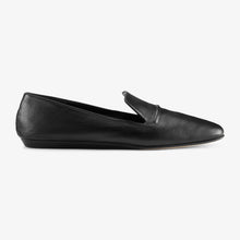 Packshot image of the Grace Loafer—Kidskin in Black