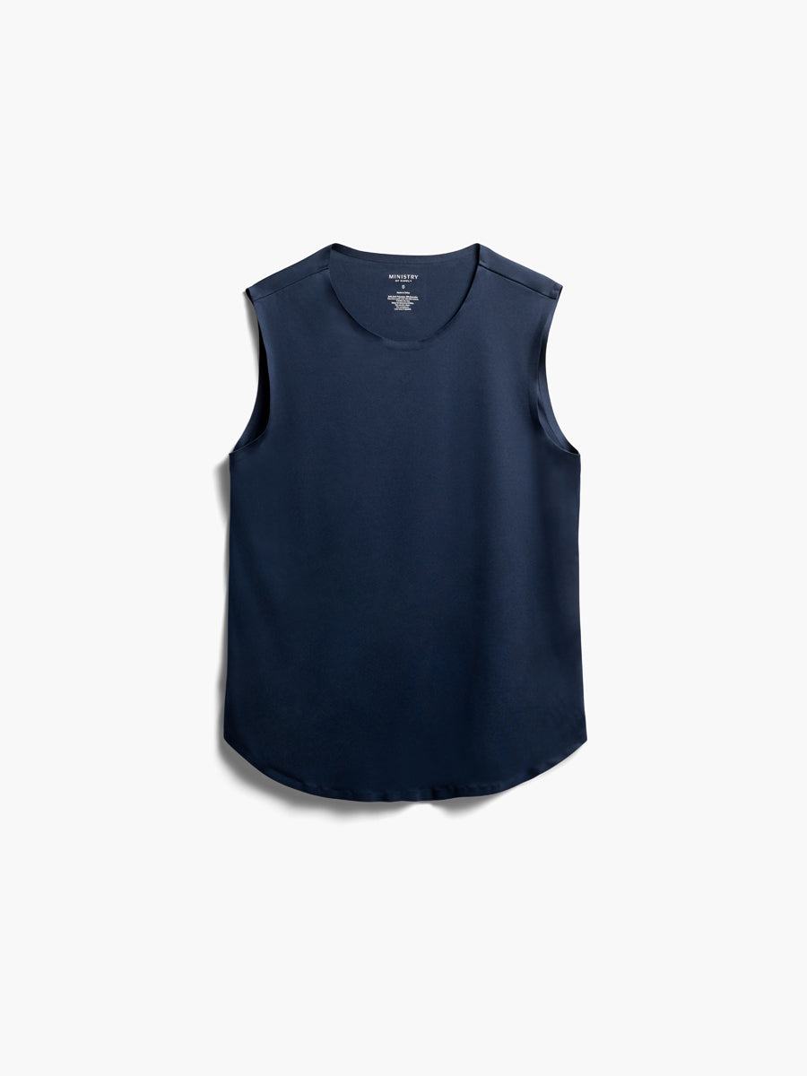 Women's Luxe Touch Tank - Navy (WE2)