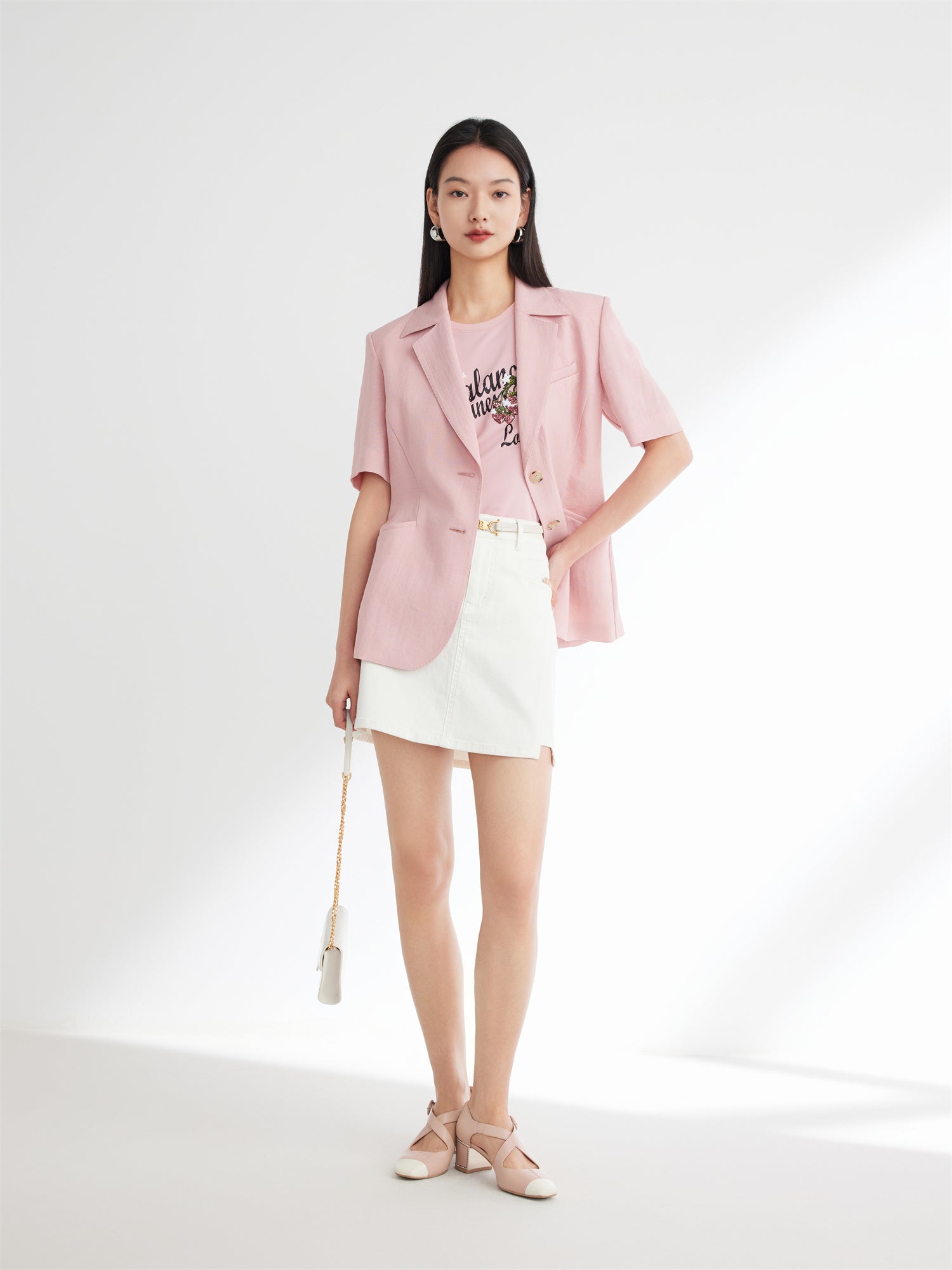 T-Shirt | Pink