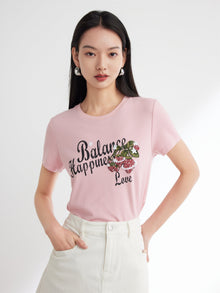 T-Shirt | Pink