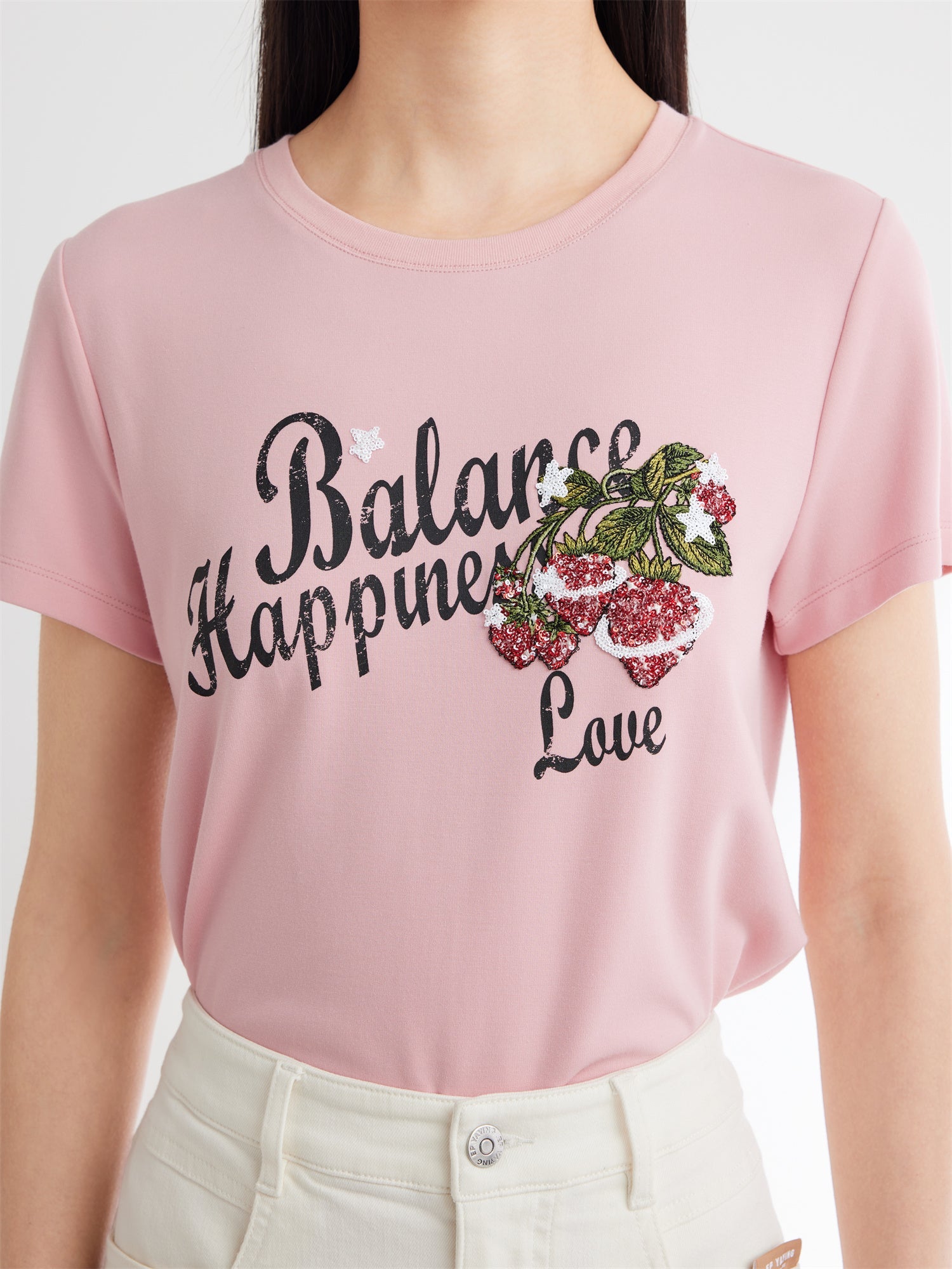 T-Shirt | Pink