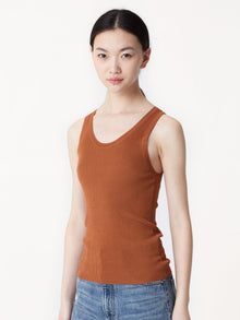 Tank Top | Camel