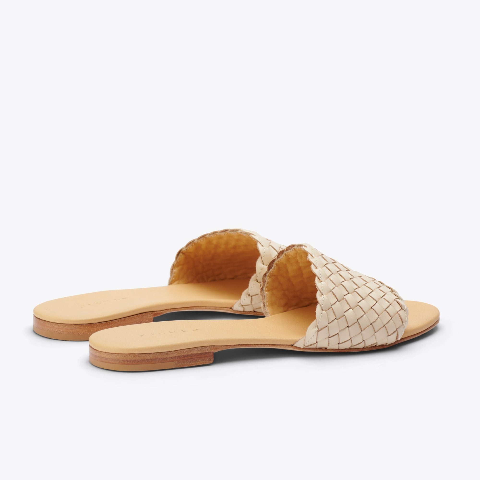Product image 3 of the Isla Woven Slide Bone