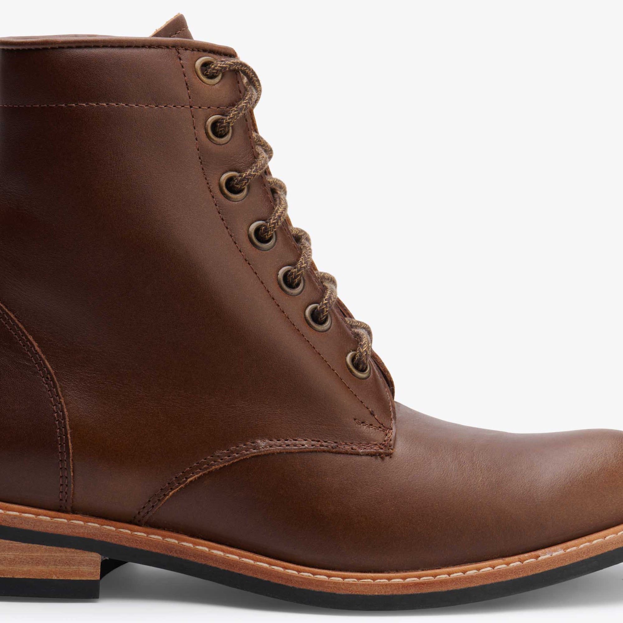 Product Image 6 of the Amalia All Weather Boot Brown Women's Leather Boot Nisolo