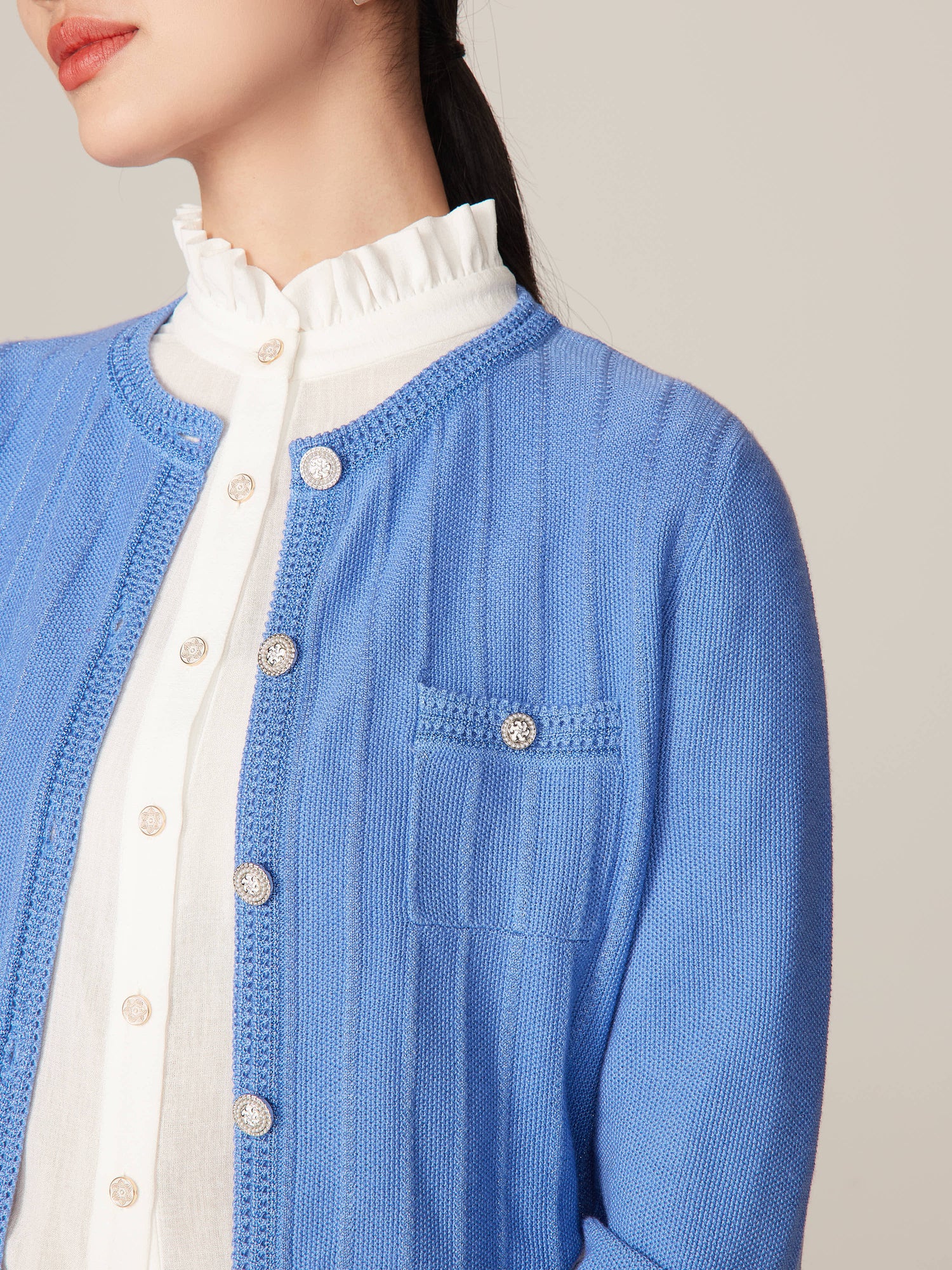 Button Shirt | Blue