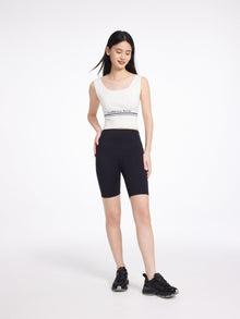 Sports Style Shorts | Black