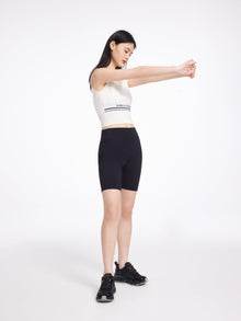 Sports Style Shorts | Black