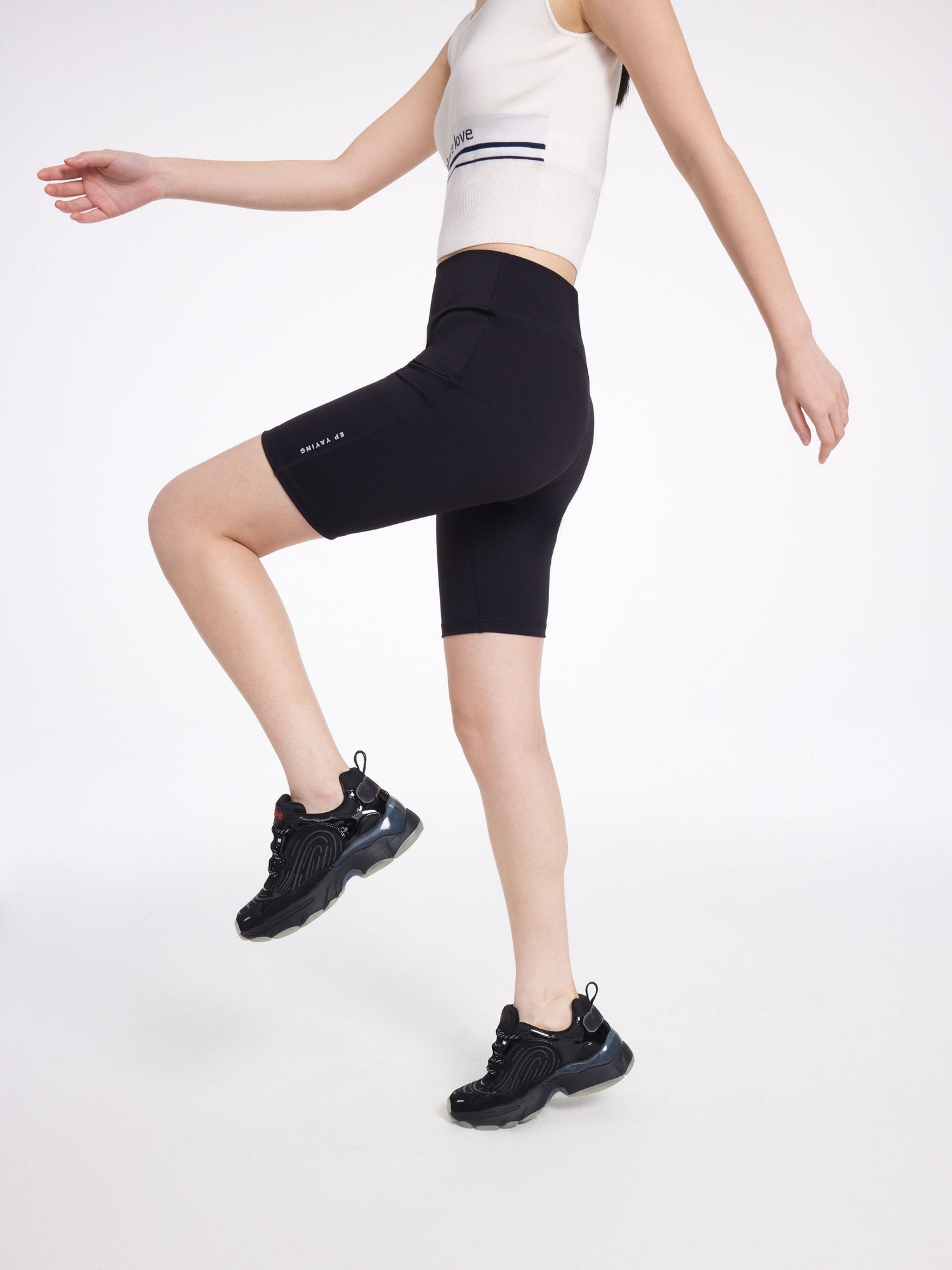 Sports Style Shorts | Black