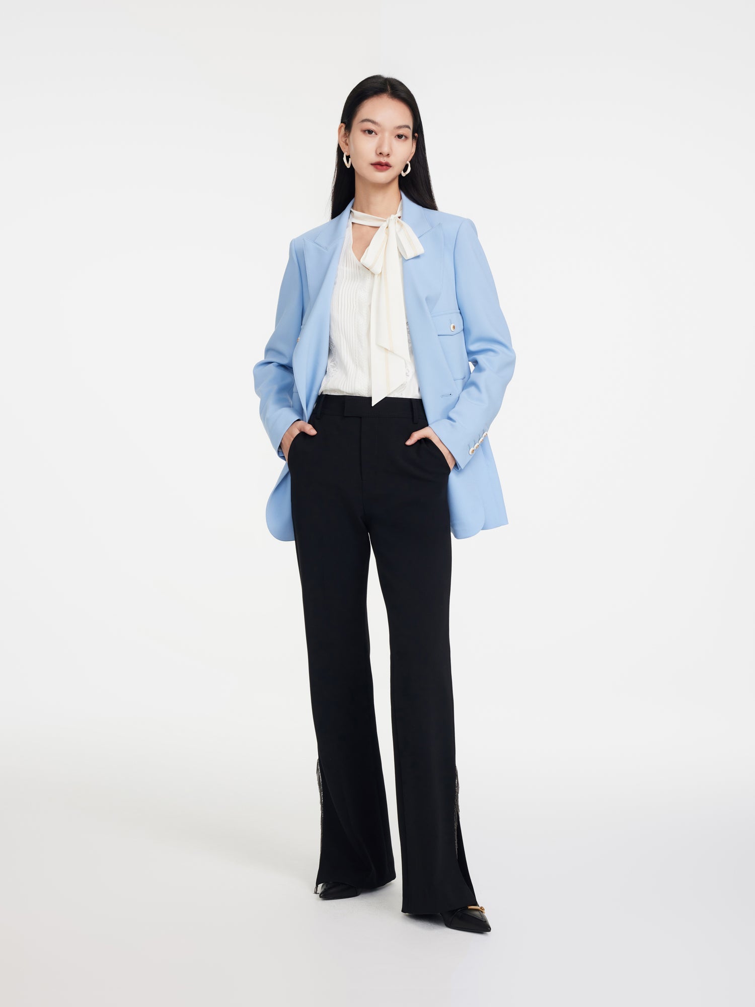 Office Suit Pants | Black