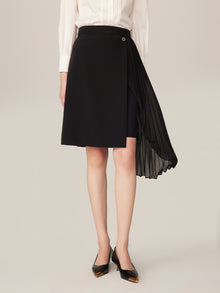 Midi Skirt | Black