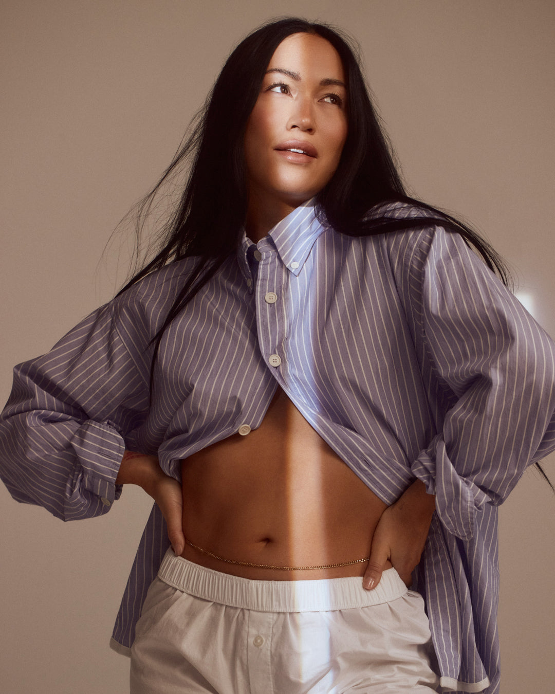 Virgo Energy Belly Chain | Silver