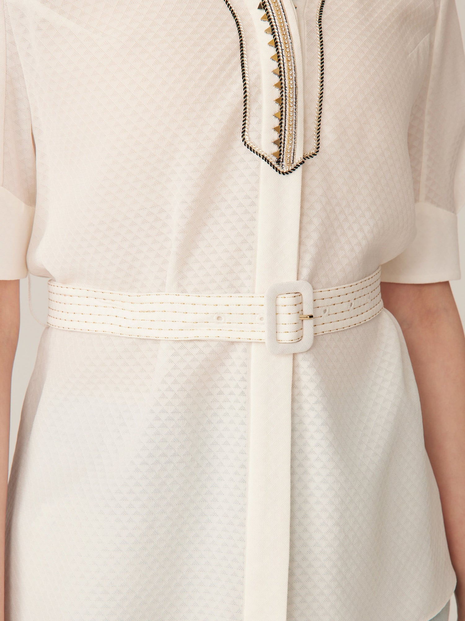 Classic Collar Shirt | White