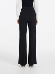 Slightly Booted Trouser | Black