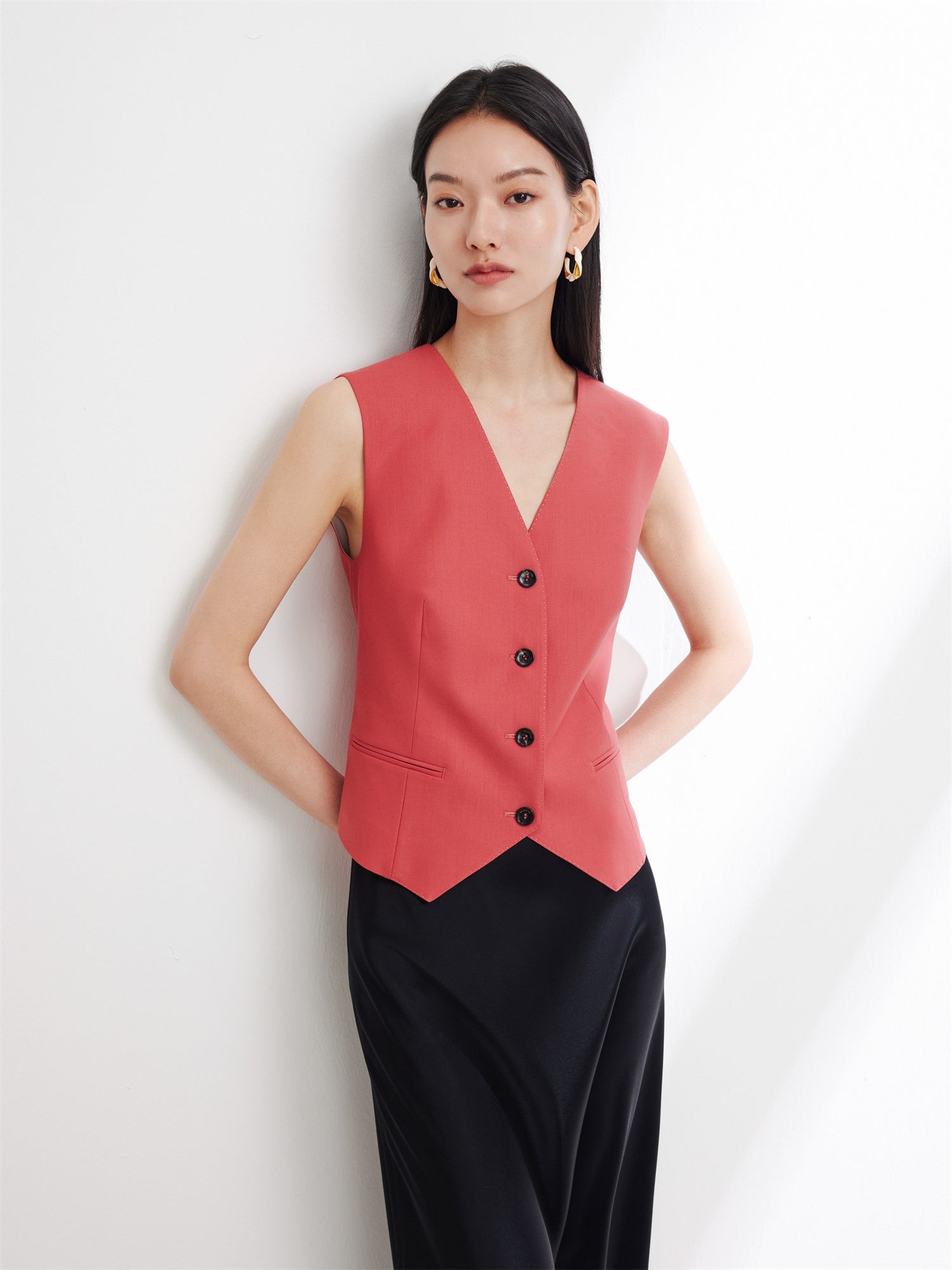 Vest | Red