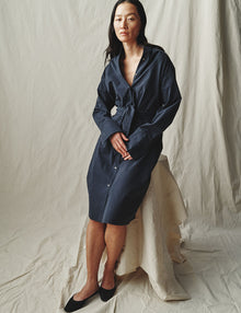 Womens | The Shirtdress | Navy