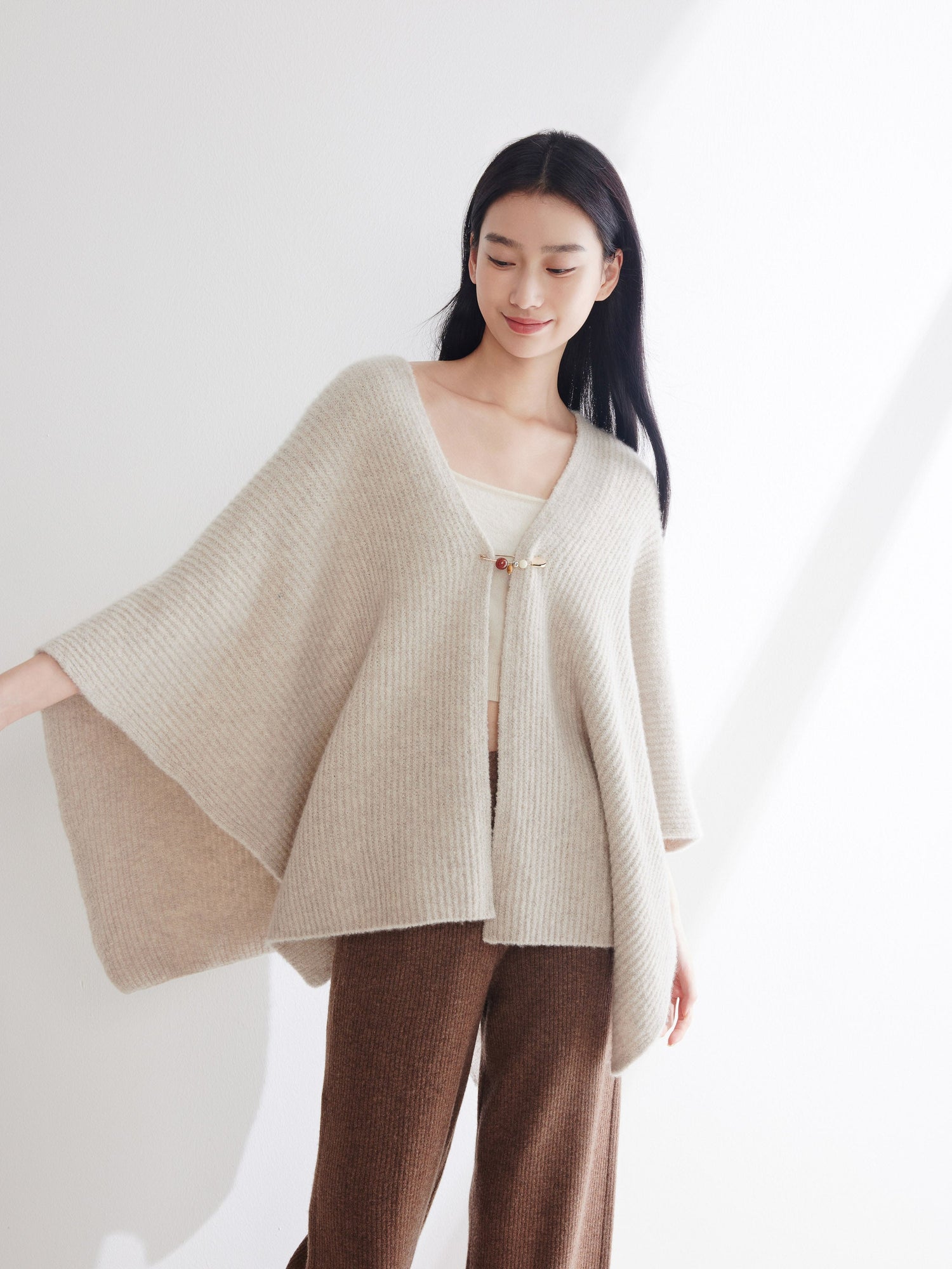 Cardigan | Beige