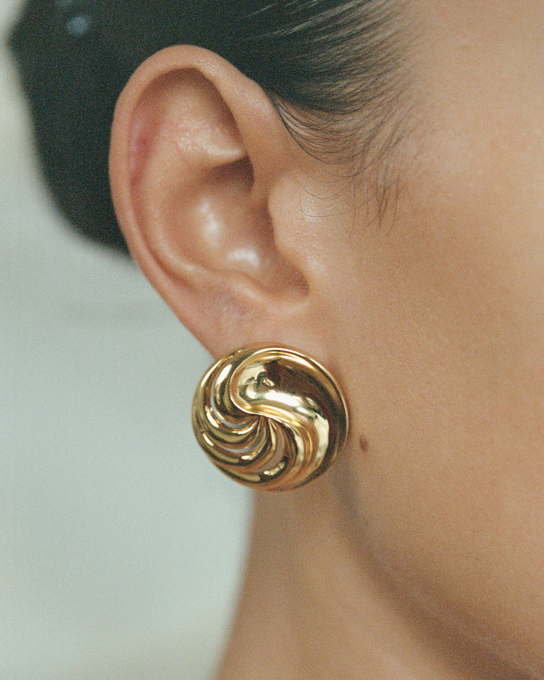 The Leila Studs | Silver