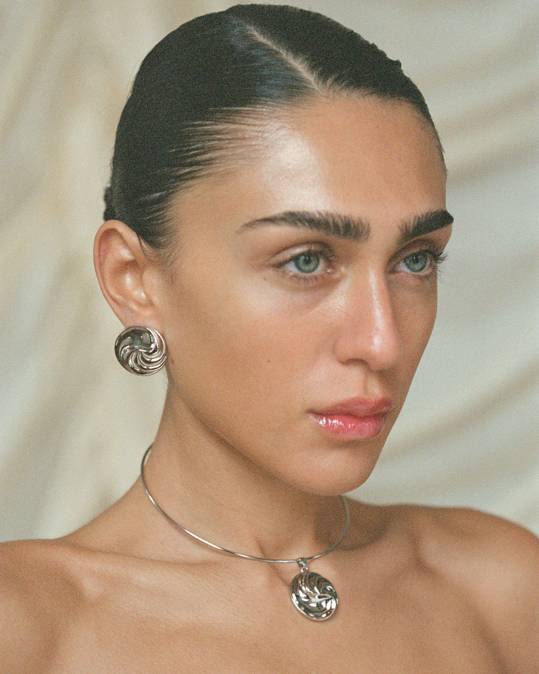 The Leila Studs | Silver