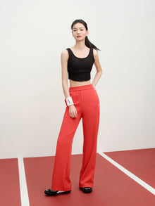 Trouser | Red