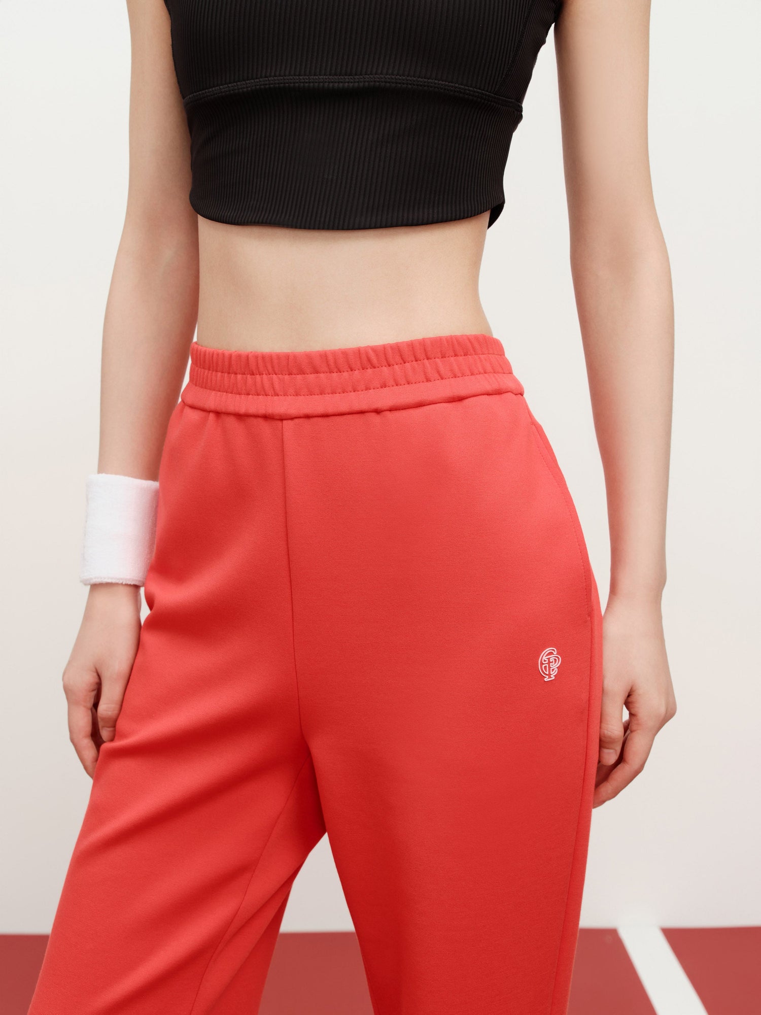 Trouser | Red