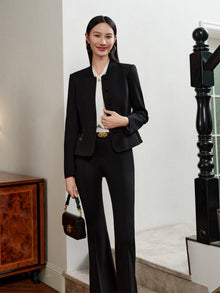 Chinese Style Jacket | Black