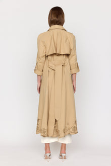 Pax Trench Coat | Sand
