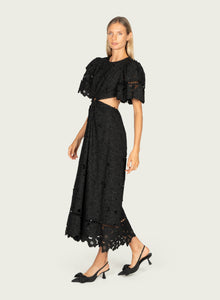 Jaylen Dress | Black