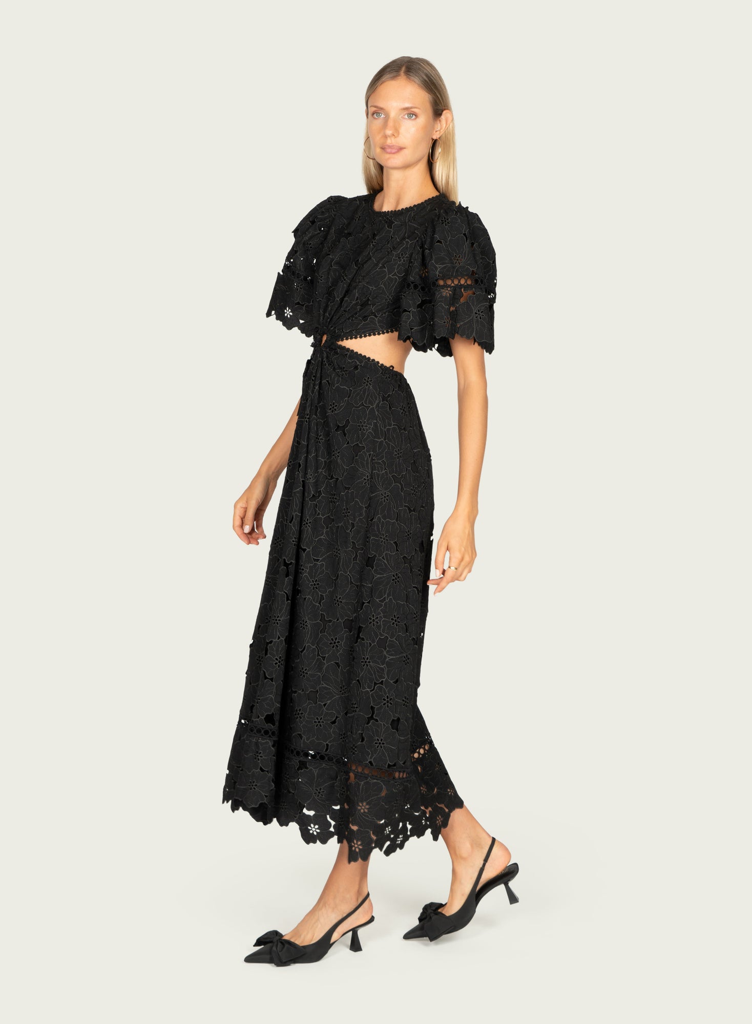 Jaylen Dress | Black