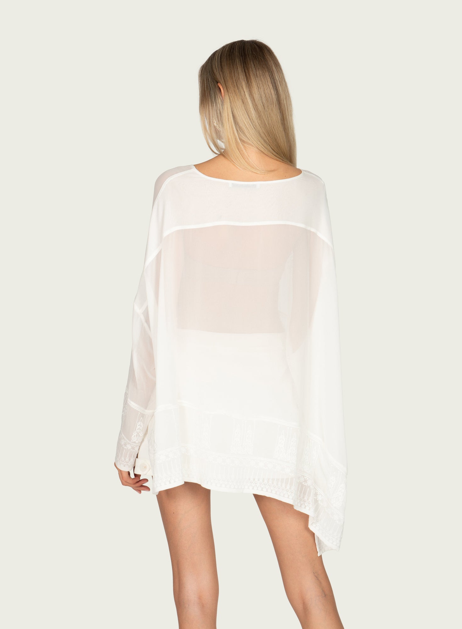 Augusta Blouse | Off-White