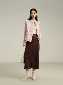 Vest | Pink