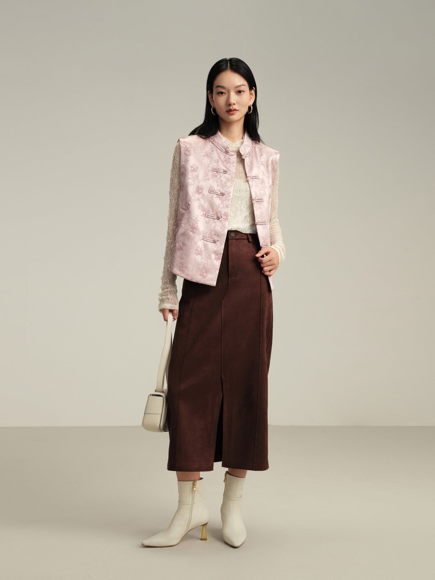 Vest | Pink