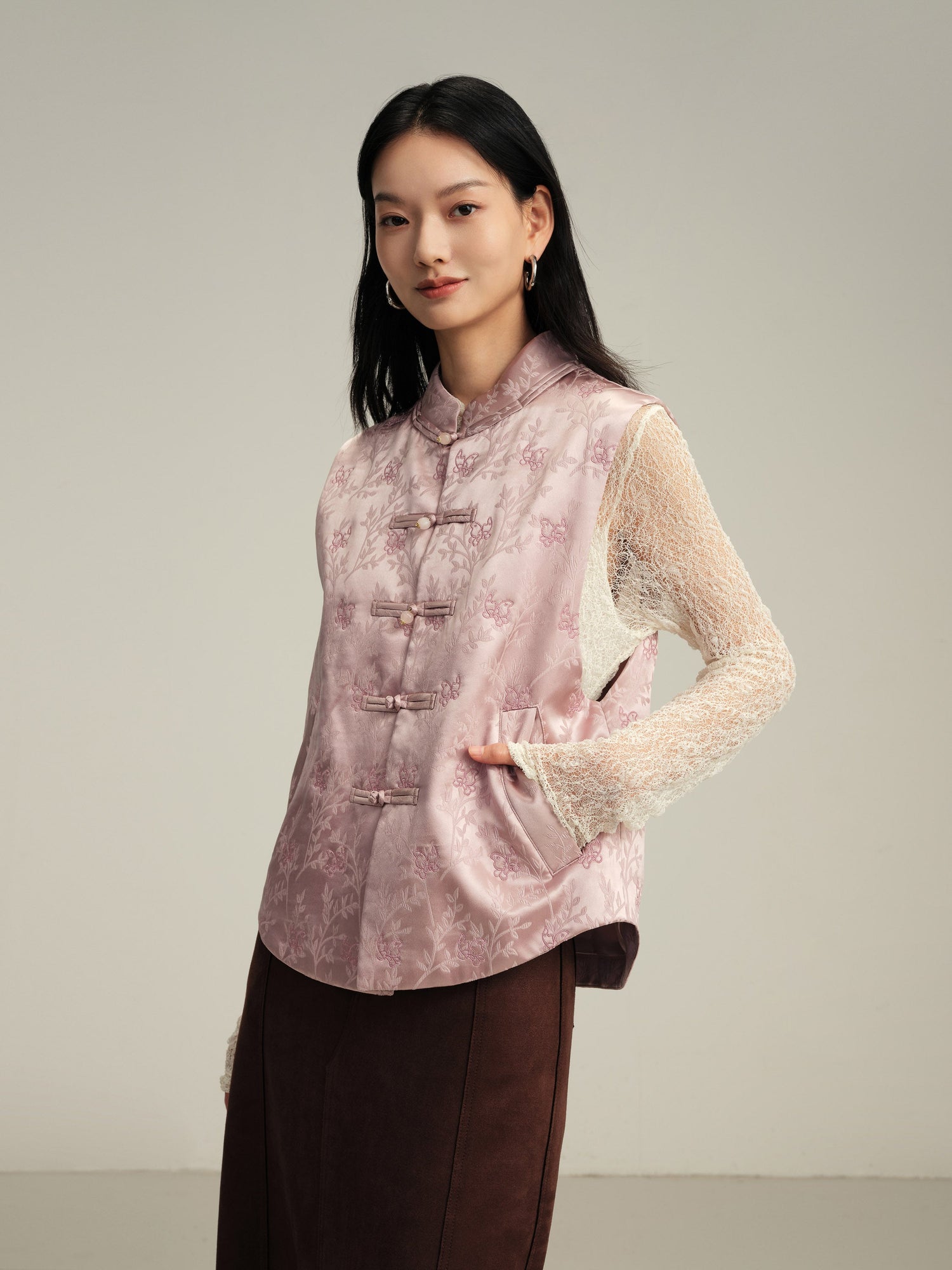 Vest | Pink
