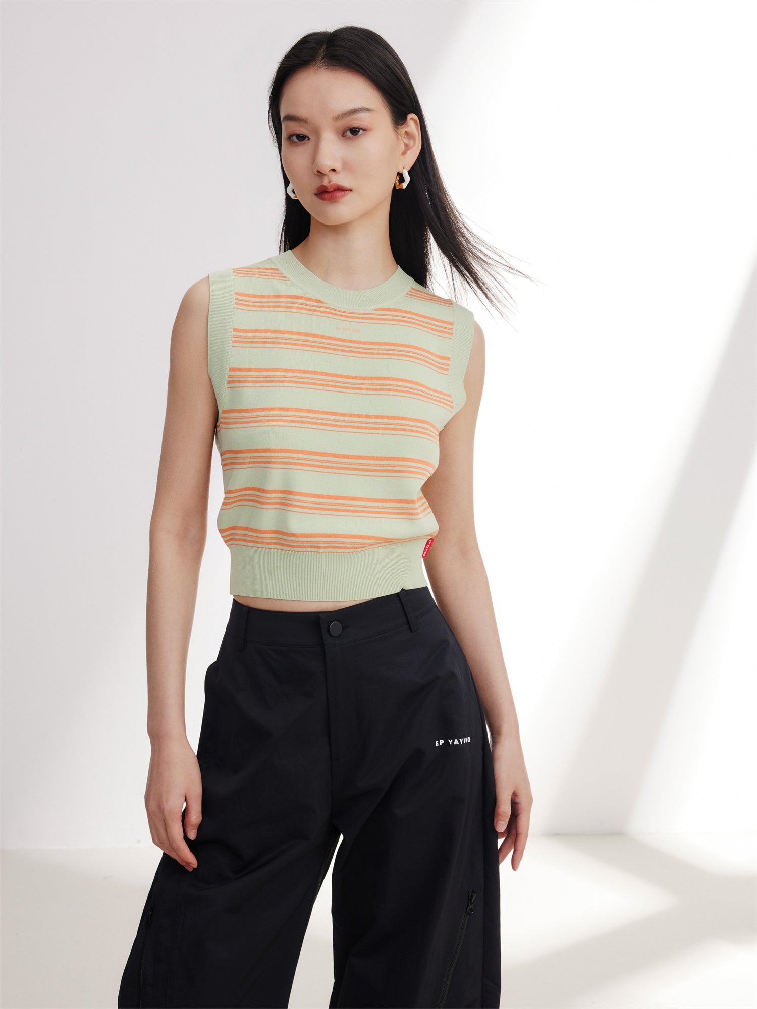 Knit Tank | Green