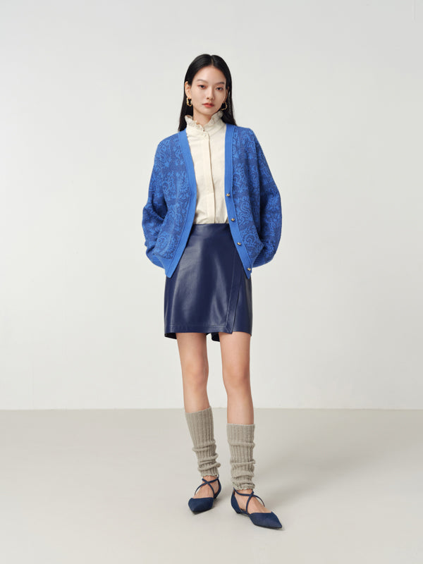 Skirt Pants | Blue
