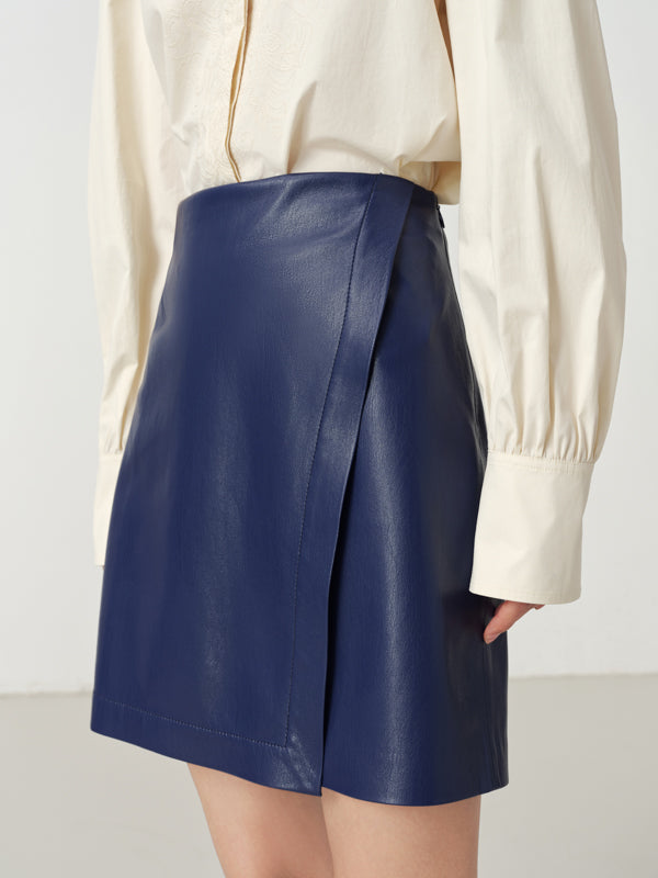 Skirt Pants | Blue