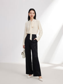 Straight Leg Pant | Black