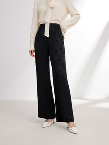 Straight Leg Pant | Black
