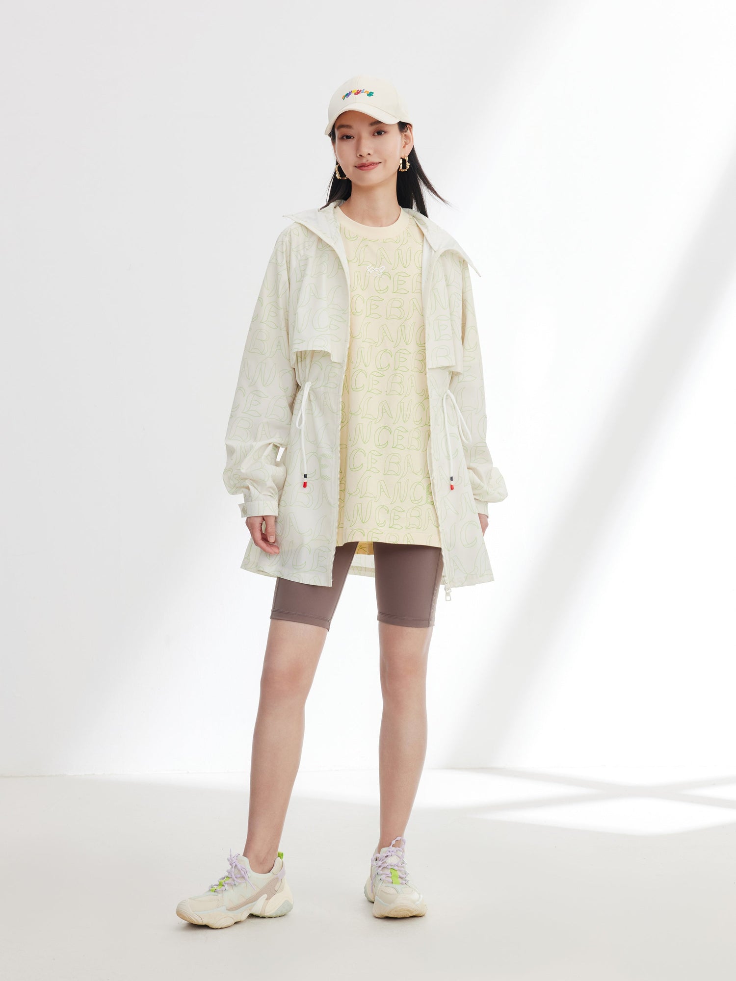 Lightweight Jacket | Beige
