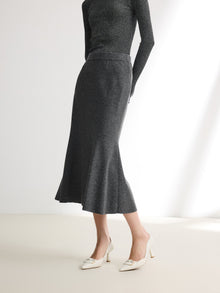 Slim Fit Dress | Heather Grey