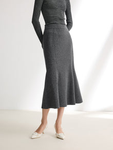 Slim Fit Dress | Heather Grey