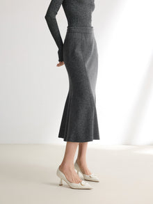 Slim Fit Dress | Heather Grey